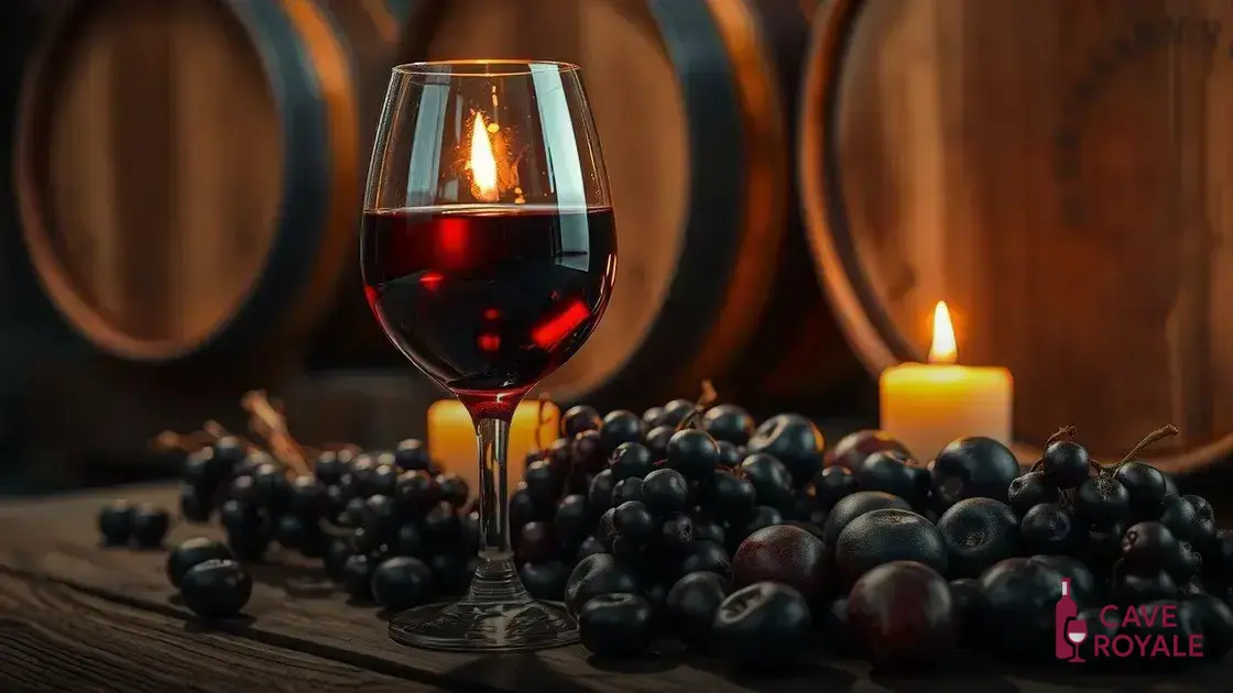 Características do Almadén Cabernet Sauvignon