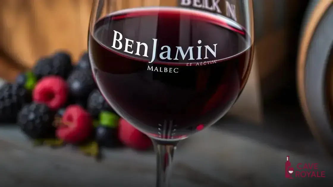 Características do benjamin malbec