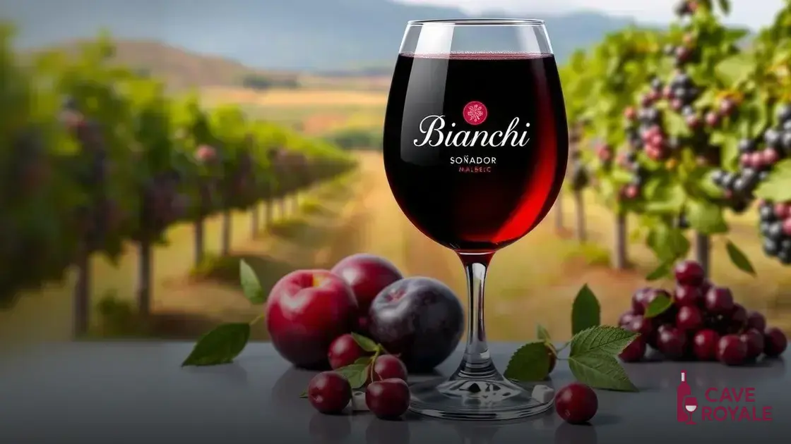 Características do Bianchi Soñador Malbec