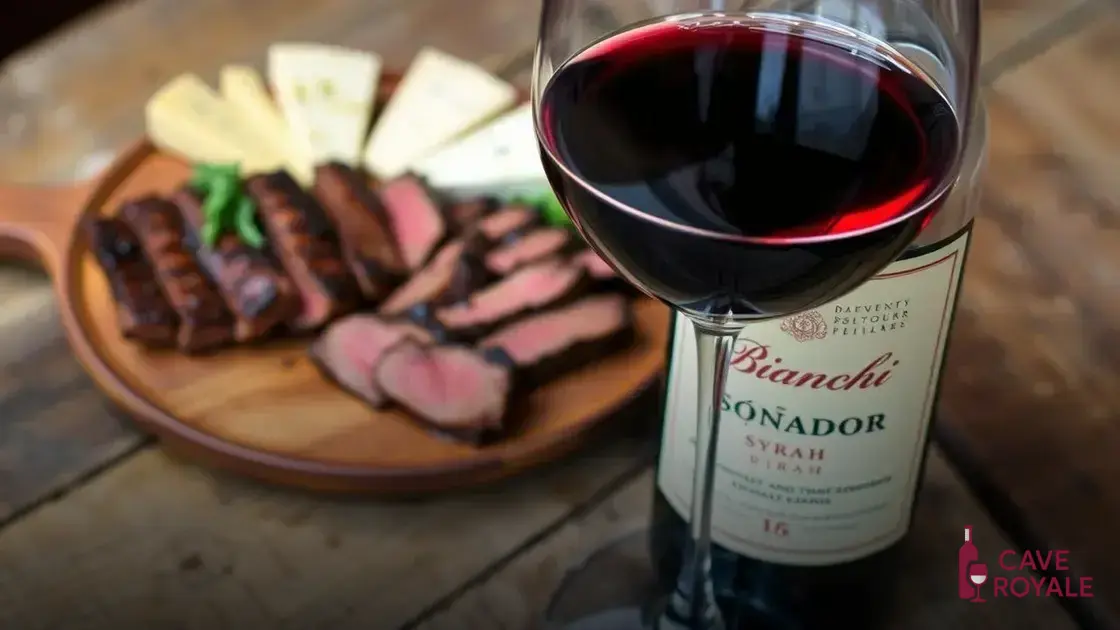 Características do Bianchi Soñador Syrah