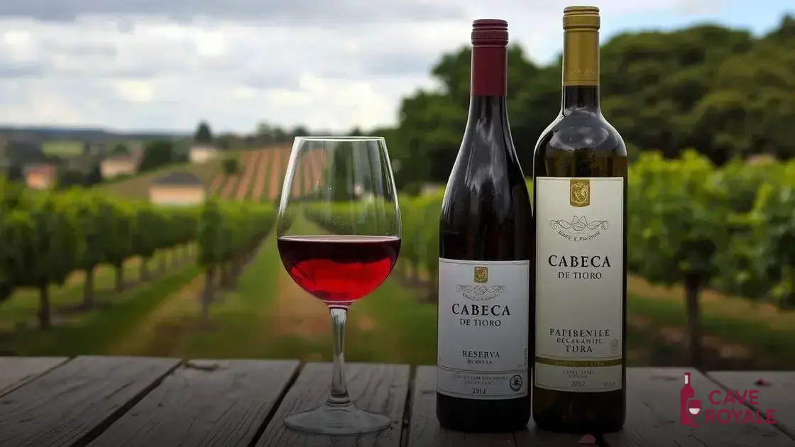 Características do Cabeça De Toiro Reserva