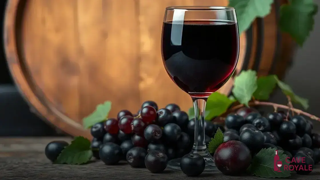 Características do Cabernet Sauvignon