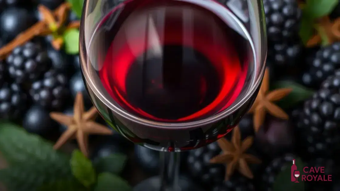 características do Carmenère chileno