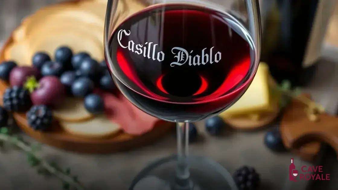 Características do Casillero Del Diablo