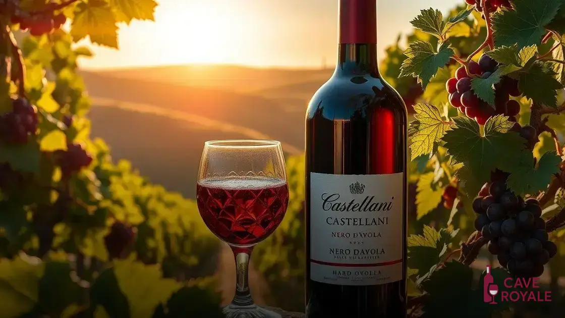 Características do Castellani Castellani Nero D