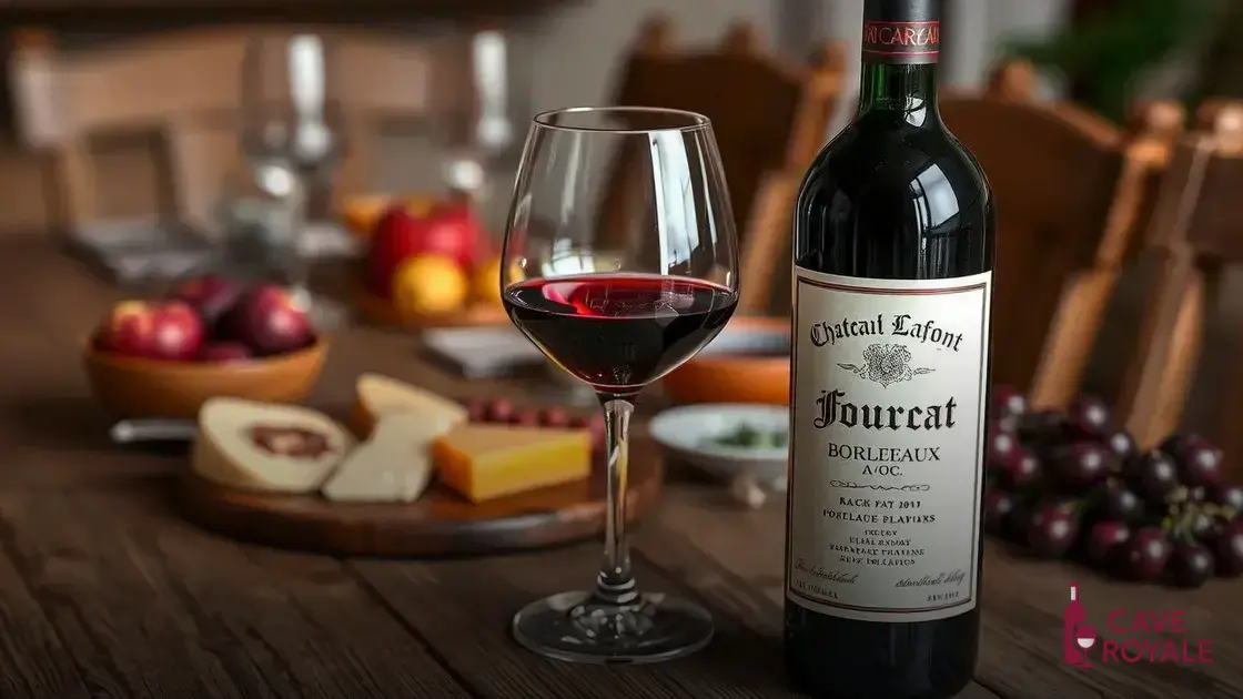 Características do Château Lafont Fourcat