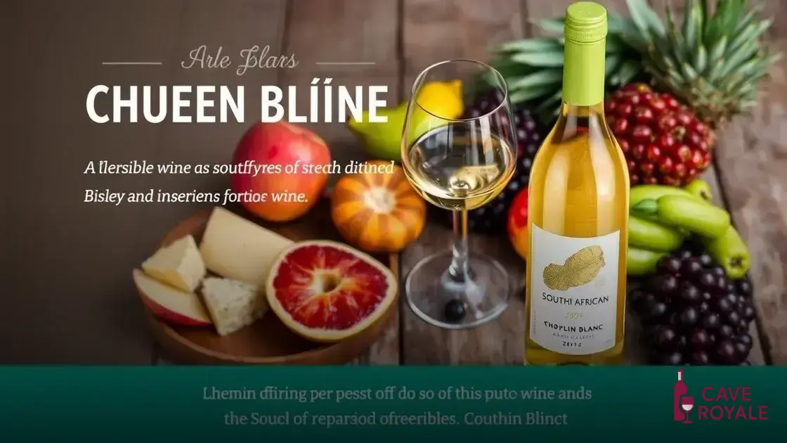 Características do Chenin Blanc