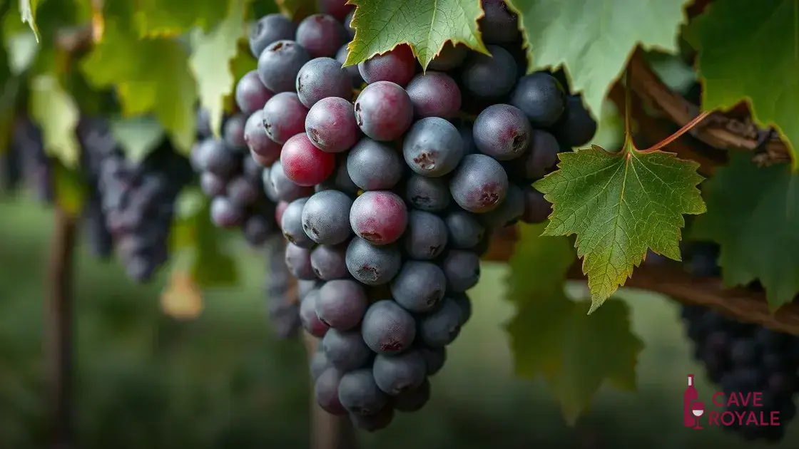 Características do Cinsault