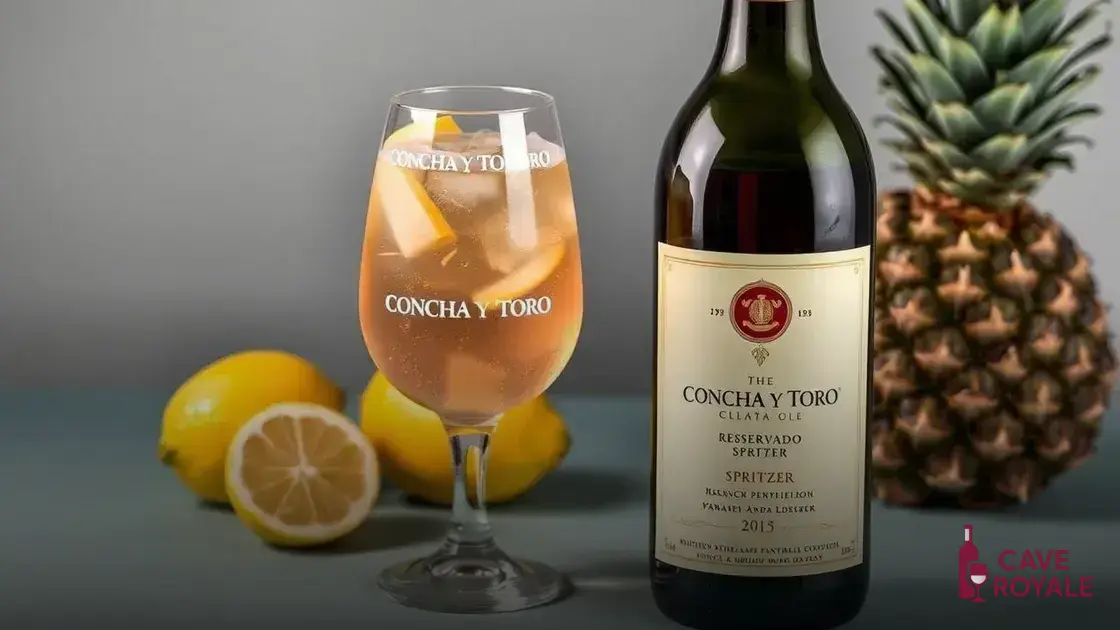 Características do Concha Y Toro Reservado Spritzer