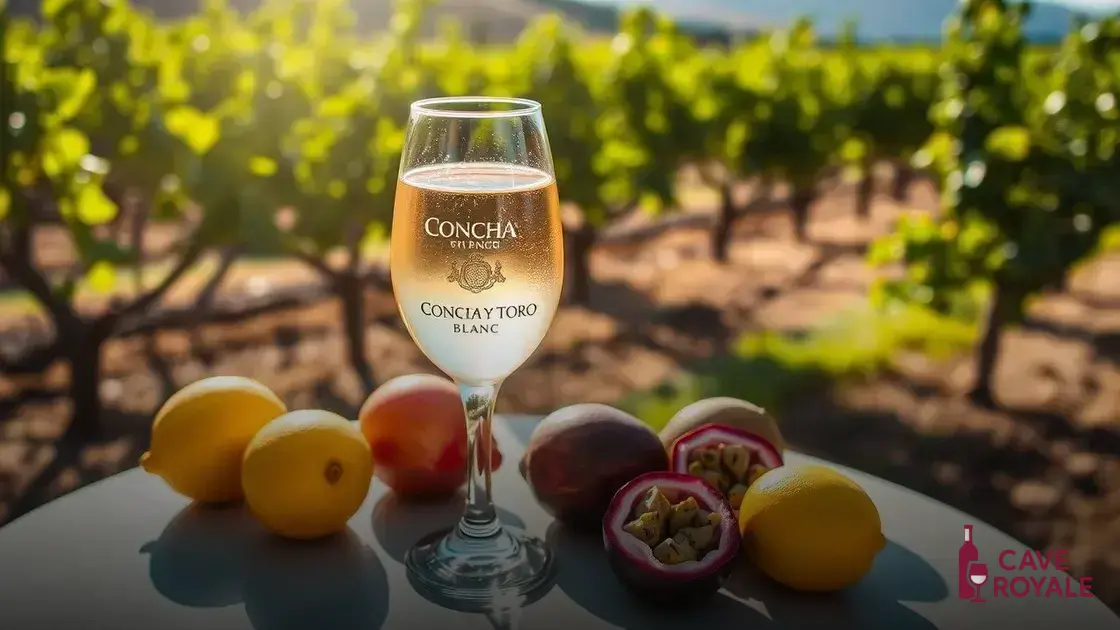 caracteristicas-do-concha-y-toro-sauvignon-blanc Vinho Chileno Concha Y Toro Sauvignon Blanc