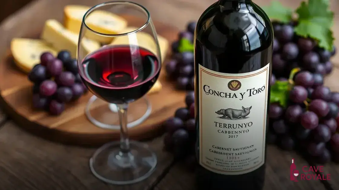 caracteristicas-do-concha-y-toro-terrunyo-cabernet-sauvignon Vinho Concha Y Toro Terrunyo Cabernet Sauvignon