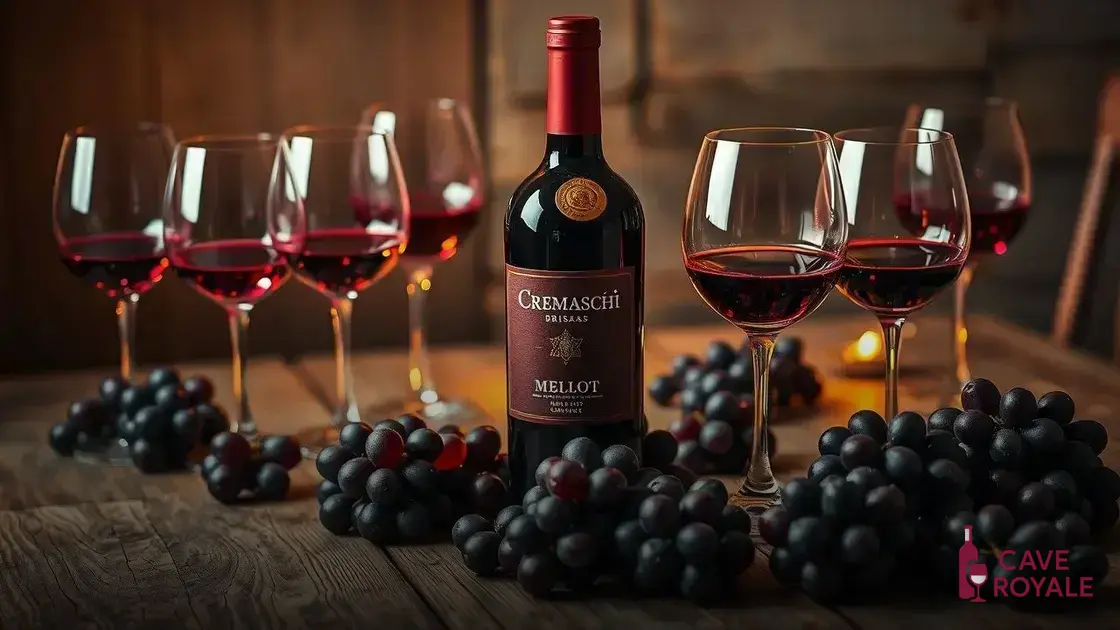 Características do Cremaschi Brisas Del Valle Merlot