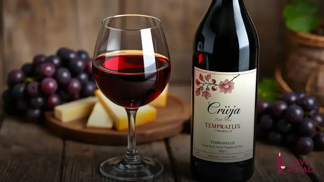 Características do Crin Roja Tempranillo