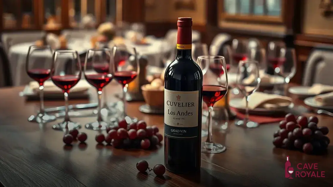 caracteristicas-do-cuvelier-los-andes-grand-vin Vinho Tinto Argentino Cuvelier Los Andes Grand Vin 1,5L