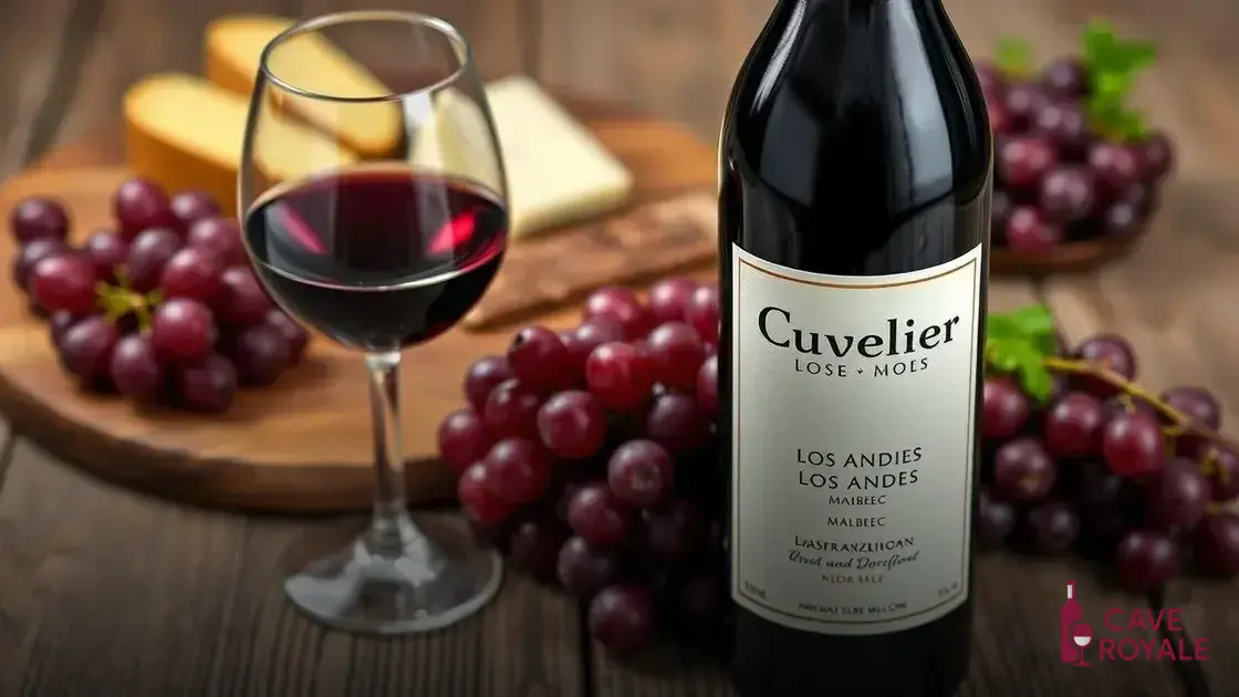 Características do Cuvelier Los Andes Malbec