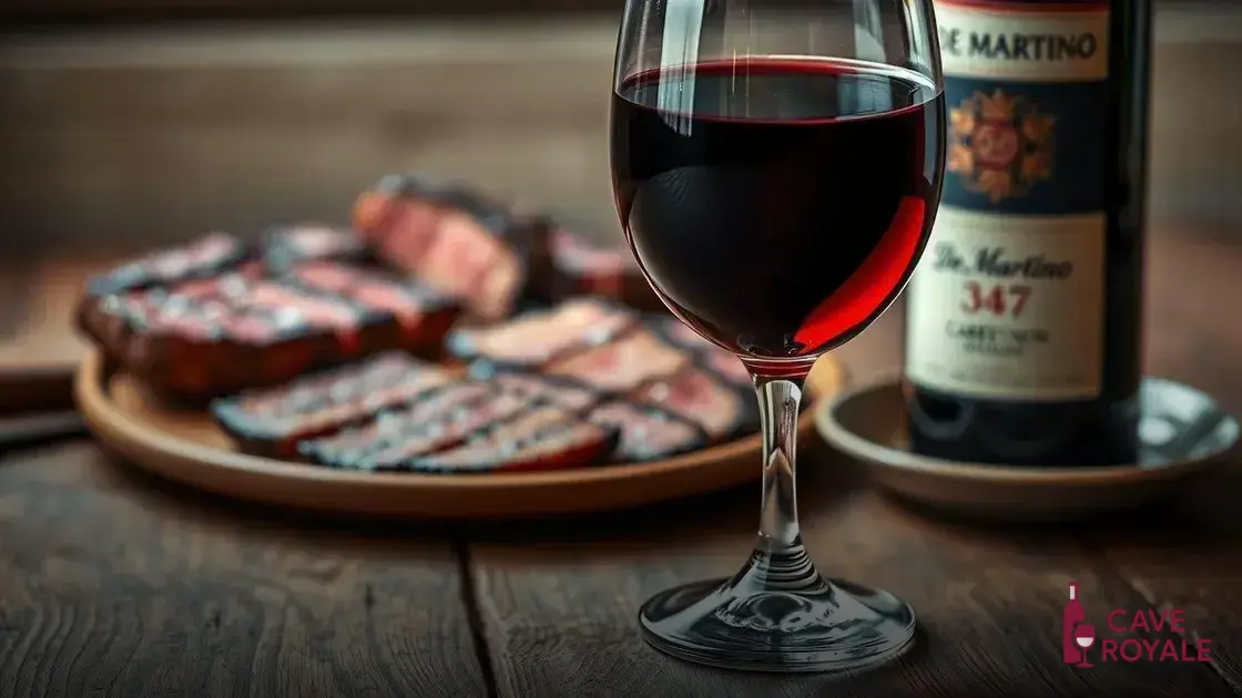 Características do De Martino 347 Cabernet Sauvignon