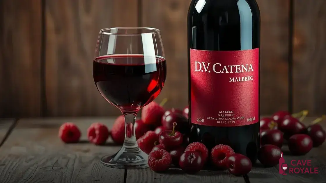 caracteristicas-do-dv-catena-malbec Vinho Tinto Argentino D.V. Catena Malbec-Malbec