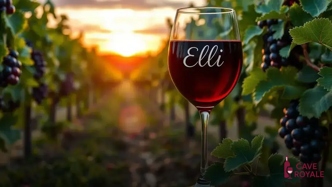 Características do Elli Cabernet Sauvignon