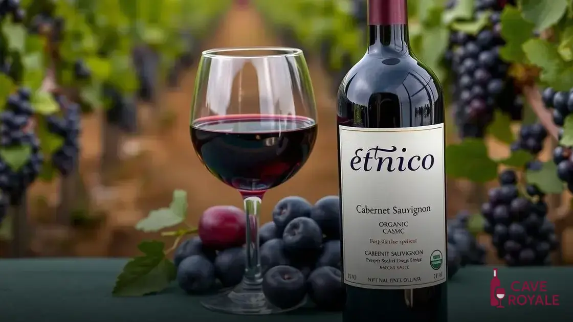caracteristicas-do-etnico-cabernet-sauvignon-organico Vinho Tinto Chileno Étnico Cabernet Sauvignon Orgânico