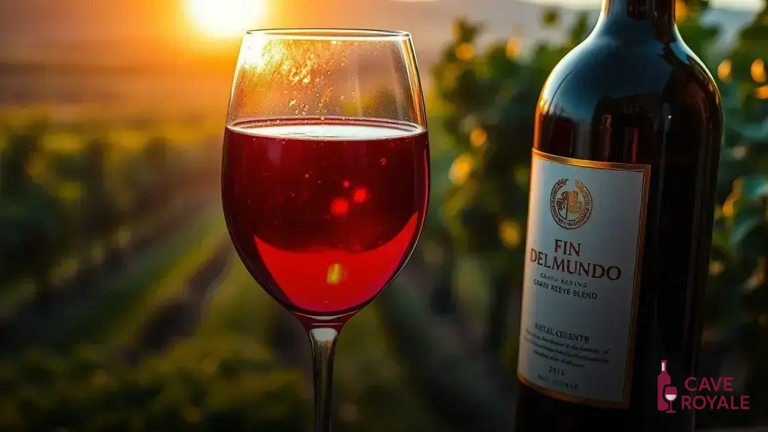 Características do Fin Del Mundo Grand Reserve Blend