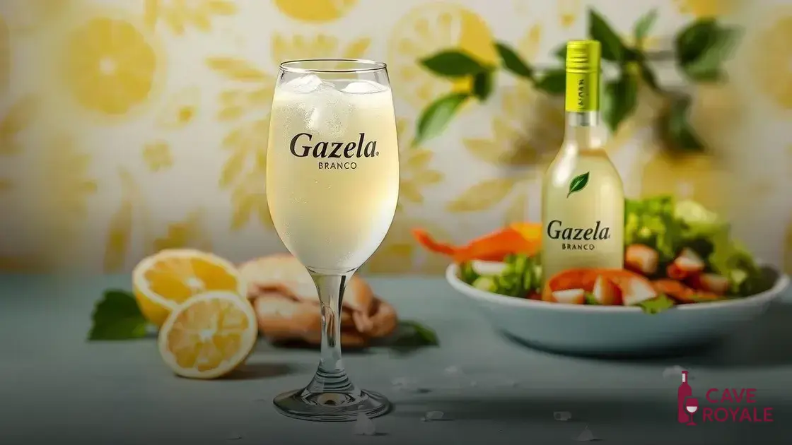 Características do Gazela Branco Vinho Verde D.O.C.