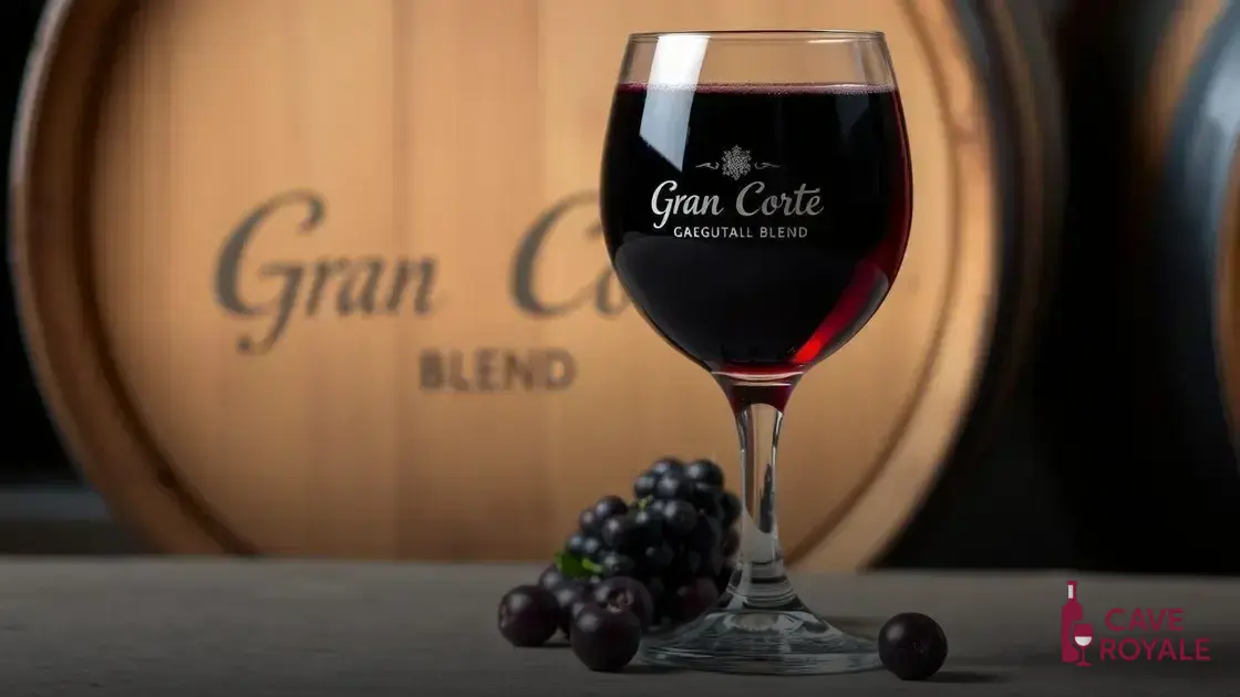 Características do Gran Corte Blend