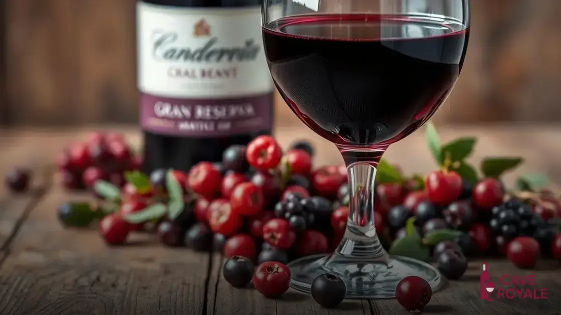 Características do Gran Reserva Cabernet