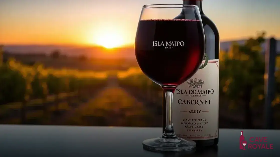 Características do Isla De Maipo Cabernet