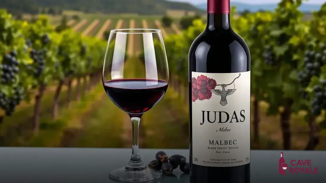 Características do Judas Malbec