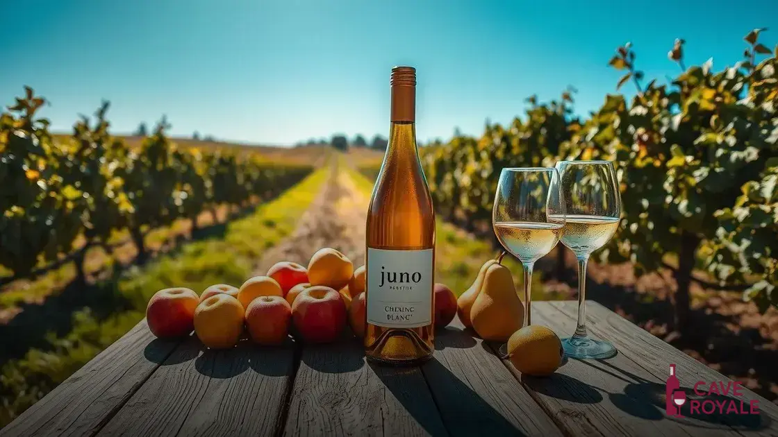 Características do Juno Chenin Blanc