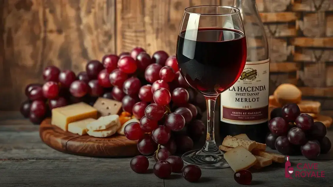Características do La Hacienda Sweet Tannat Merlot