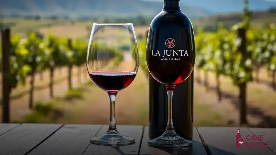 Características do La Junta Gran Reserva Carménère