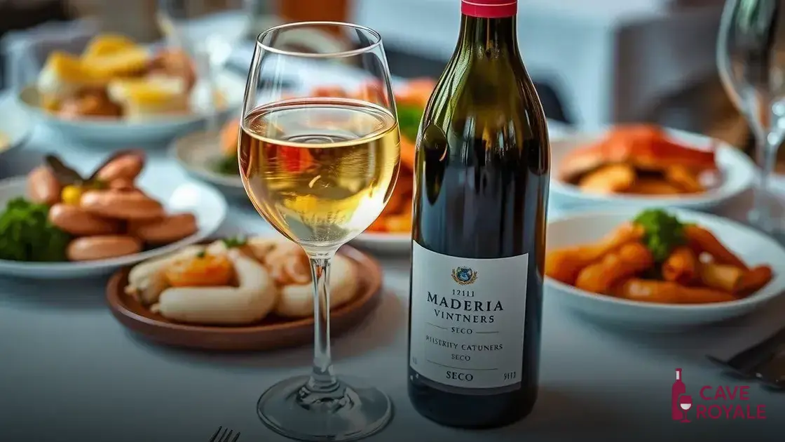 Características do Madeira Vintners Seco