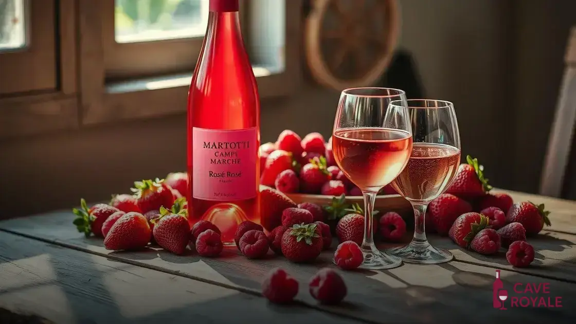 Características do Marotti Campi Marche Rosé