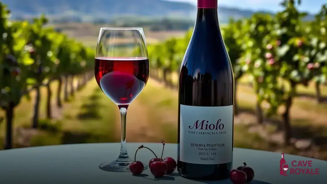 caracteristicas-do-miolo-reserva-pinot-noir Vinho Brasileiro Miolo Reserva Pinot Noir
