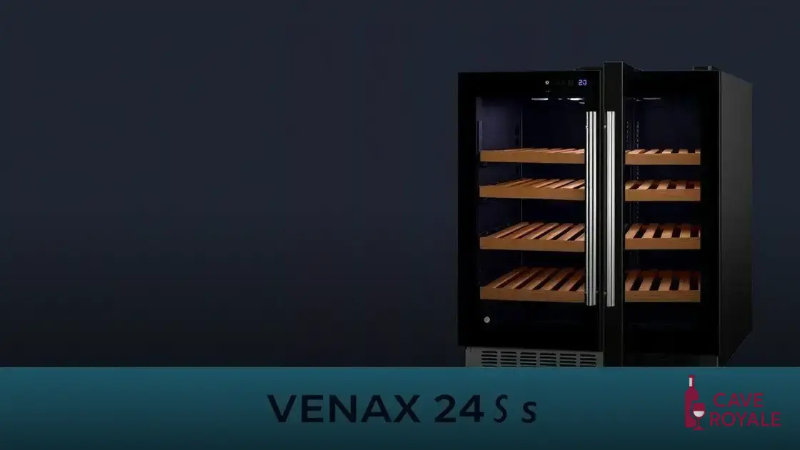 Características do modelo Venax 24 s