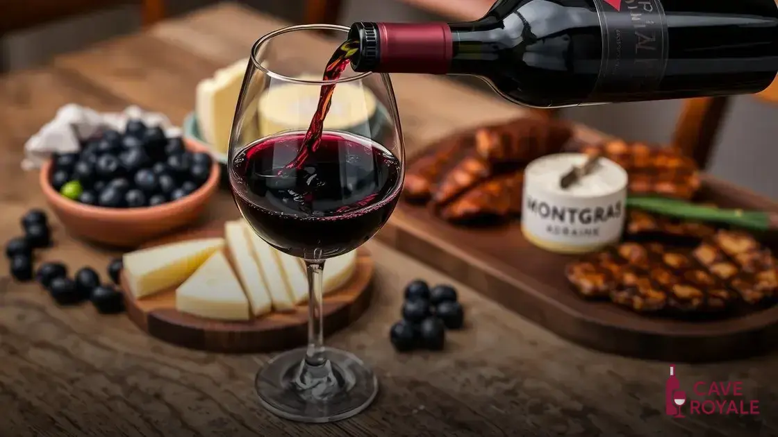 Características do Montgras Aura Cabernet Sauvignon