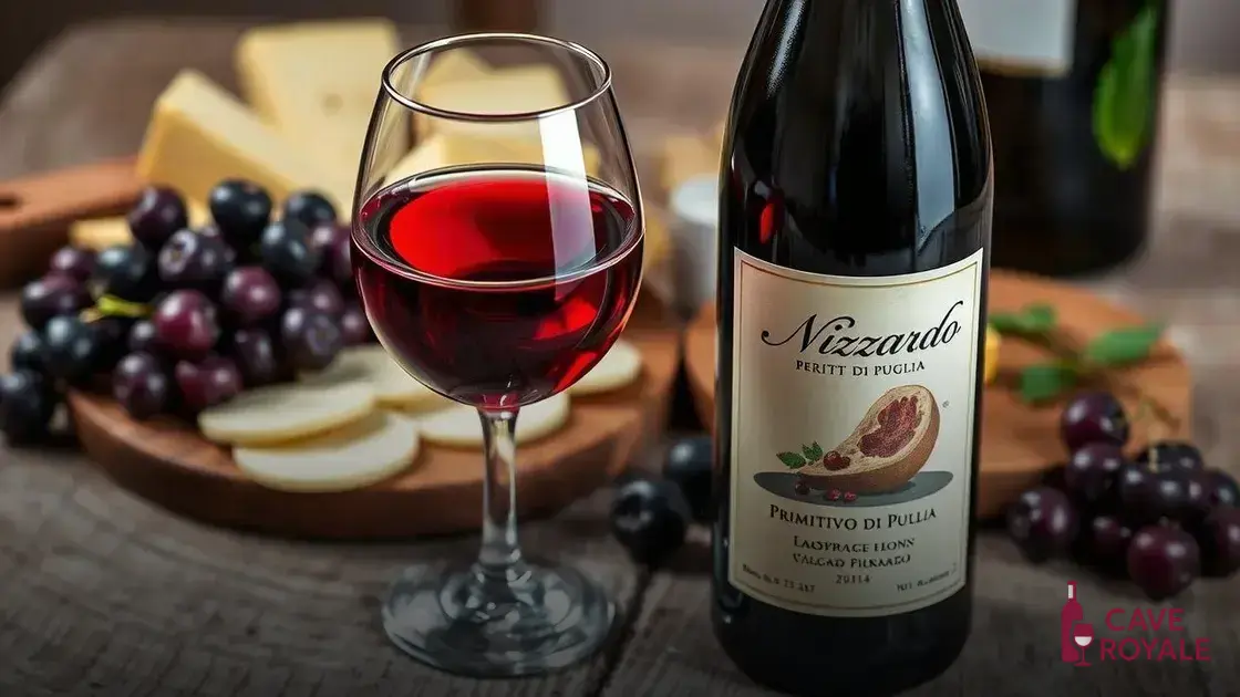 caracteristicas-do-nizzardo-primitivo-di-puglia Vinho Tinto Italiano Nizzardo Primitivo Di Puglia