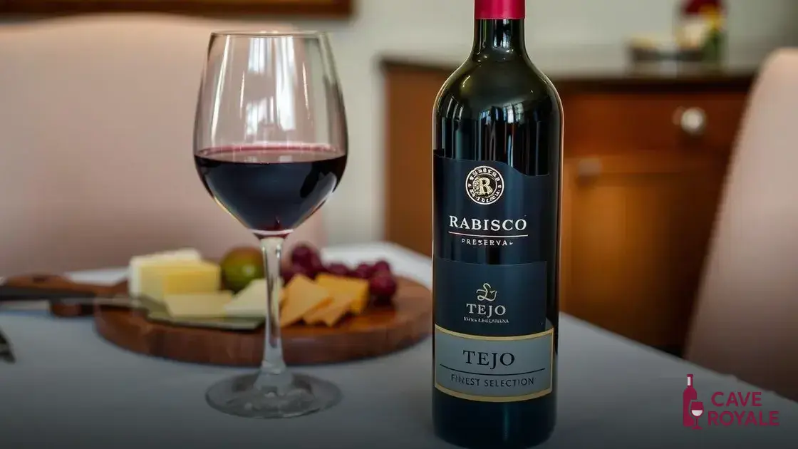 Características do Rabisco Reserva Finest Selection Tejo