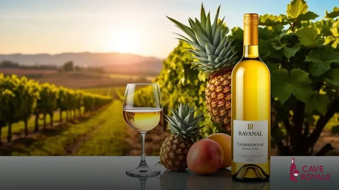 Características do Ravanal Chardonnay