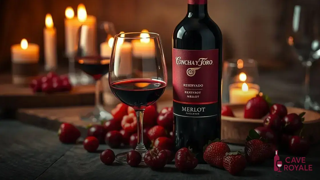 Características do Reservado Merlot