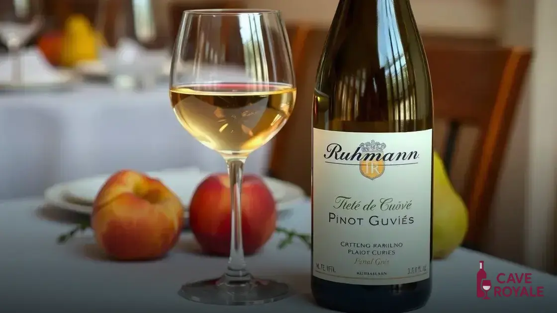 Características do Ruhlmann Tête De Cuvée Pinot Gris