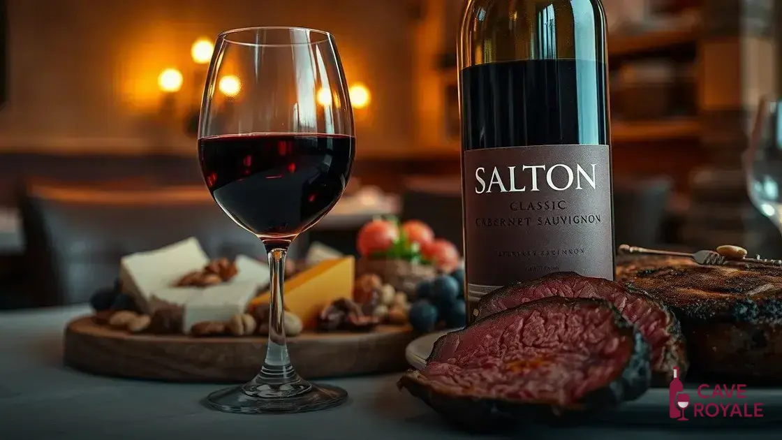Características do Salton Classic Cabernet Sauvignon