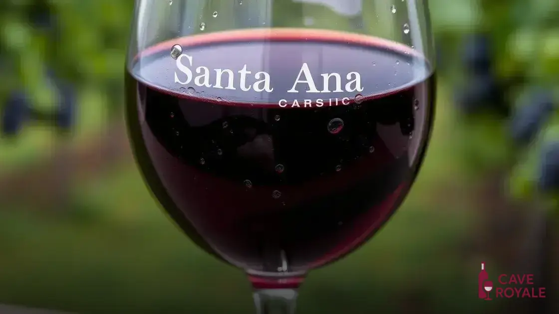 Características do Santa Ana Classic Malbec