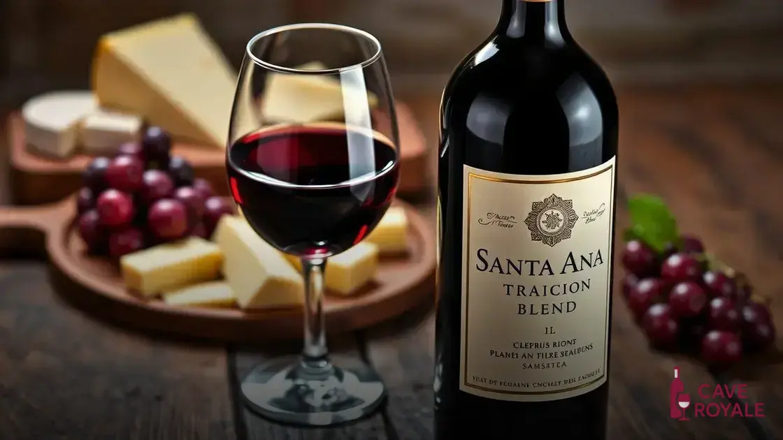 Características do Santa Ana Tradición Blend 1L