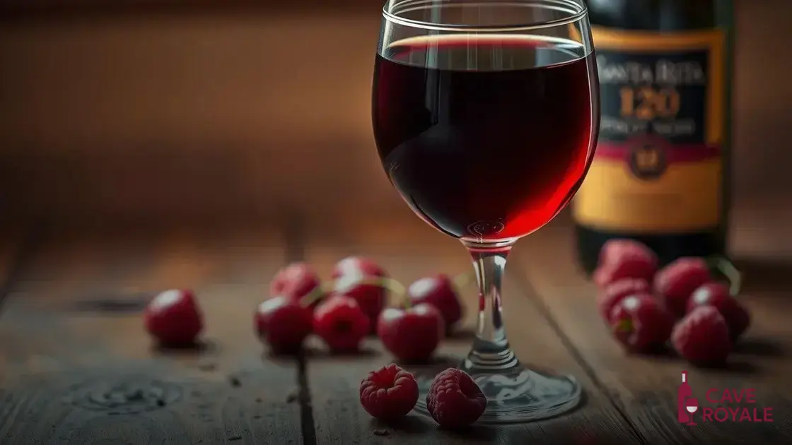 Características do Santa Rita 120 Pinot Noir