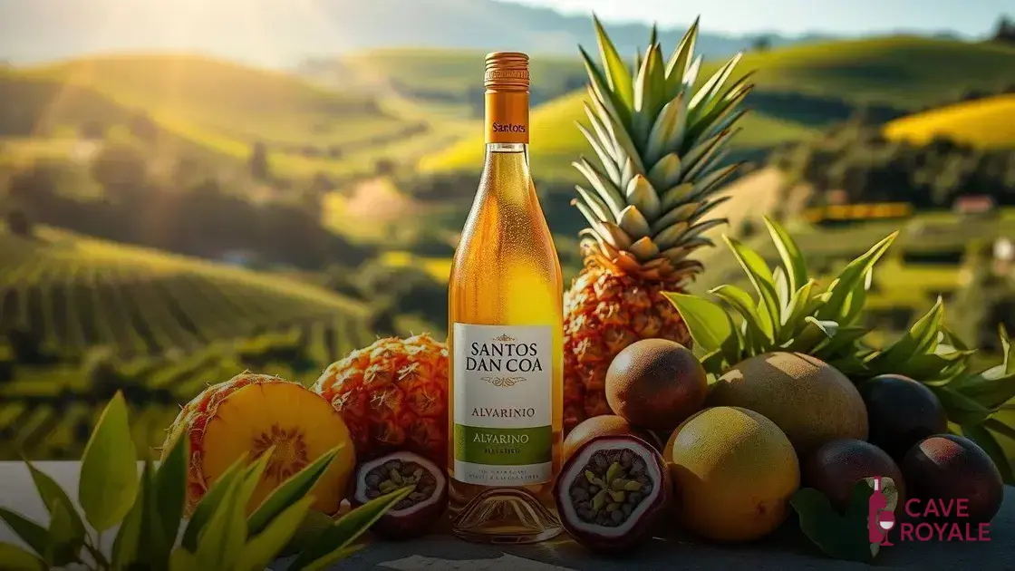 Características do Santos Da Casa Alvarinho