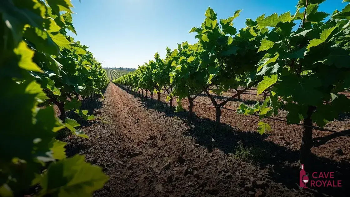 Características do Solo Syrah