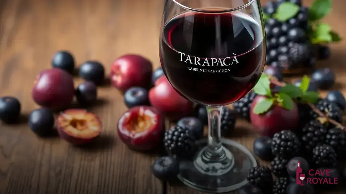 Características do Tarapacá Gran Reserva