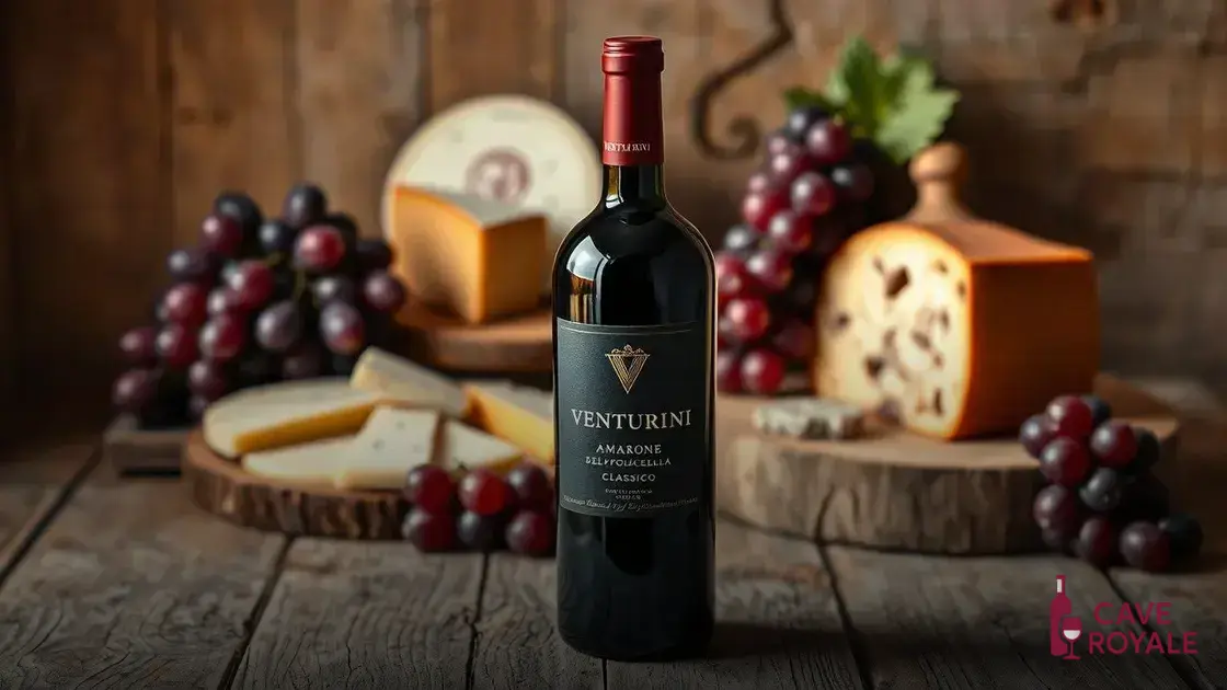 Características do Venturini Amarone